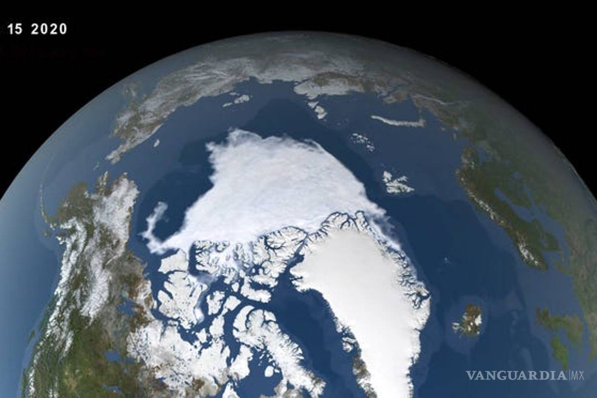 El hielo marino del Ártico se reduce al segundo nivel más bajo registrado en la historia