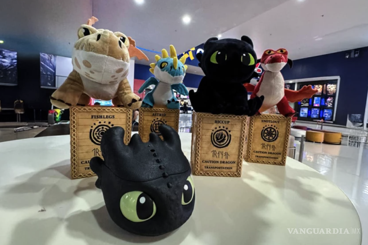 Cómo entrenar a tu dragón: Precio y detalles de la palomera y vaso de Chimuelo