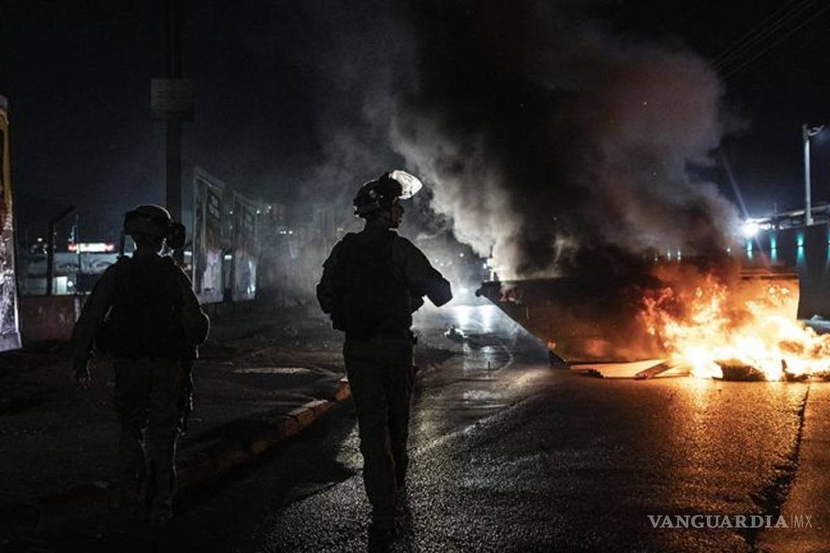 Israel anuncia despliegue masivo de fuerzas de seguridad tras escalada de violencia