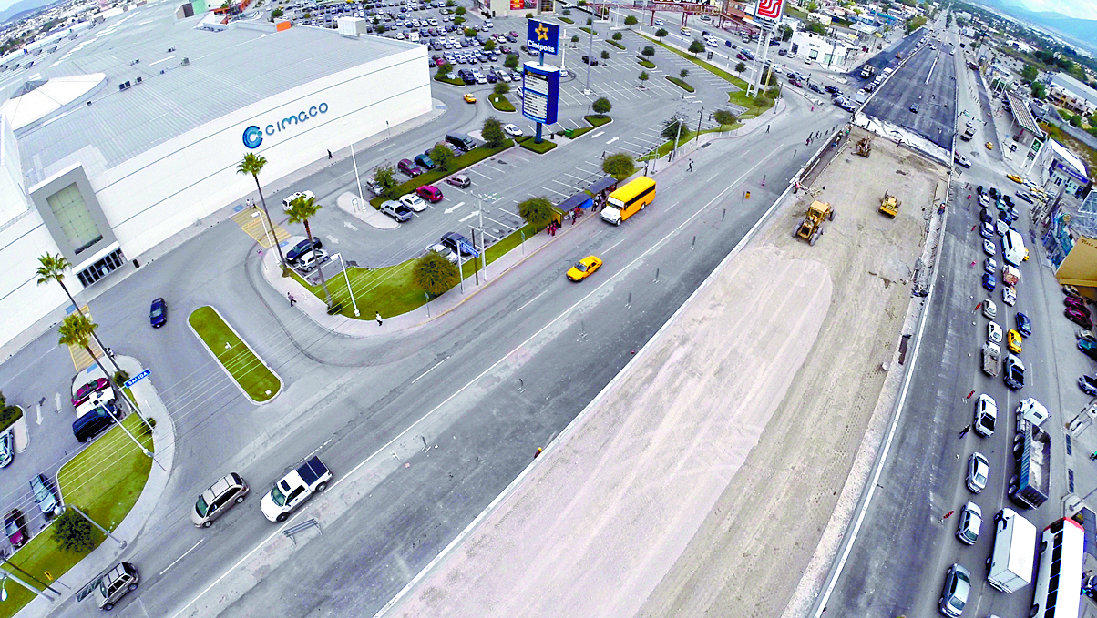 Terminarán este mes el puente ‘Sendero’