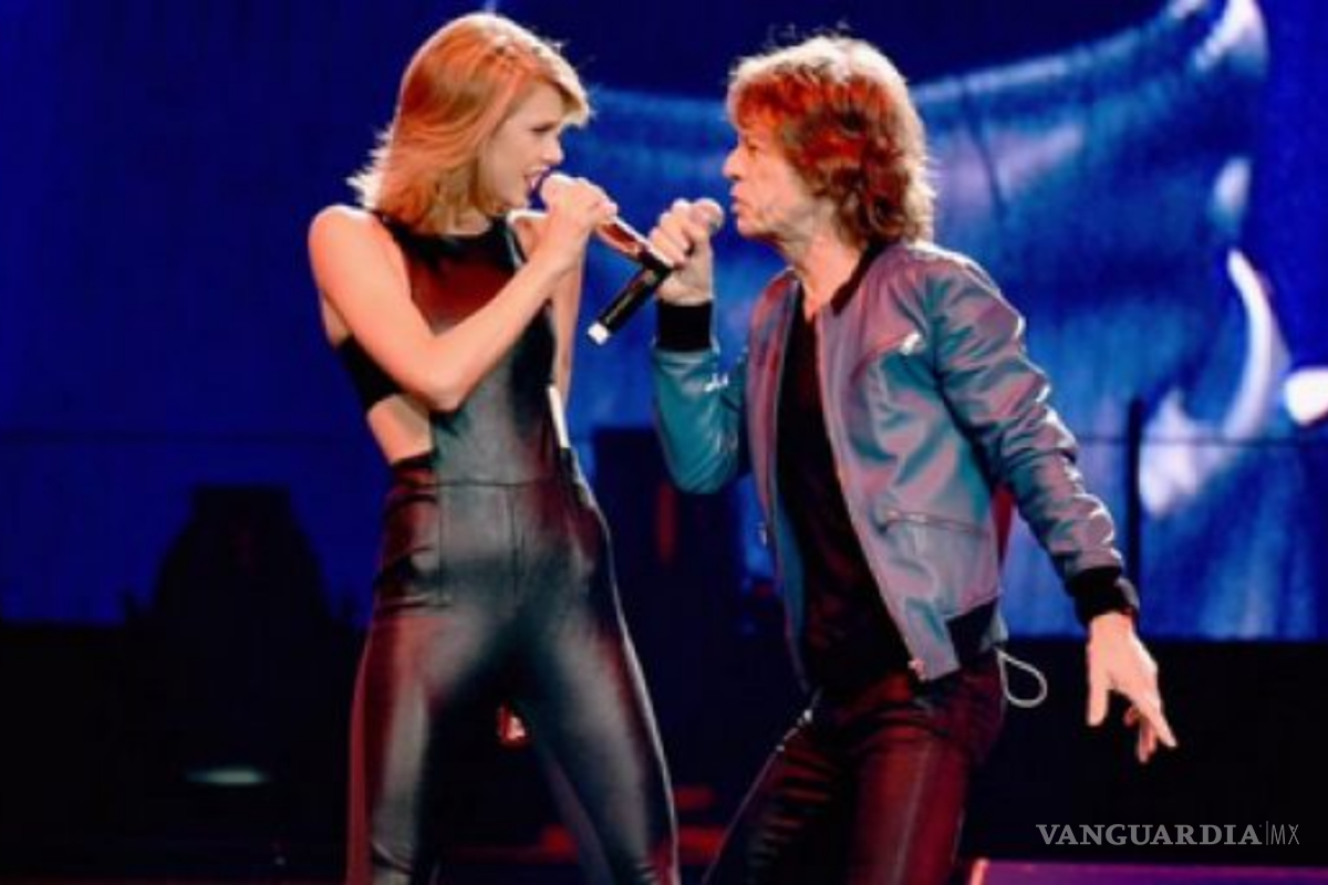 Taylor Swift y Mick Jagger sorprenden actuando juntos en Nashville