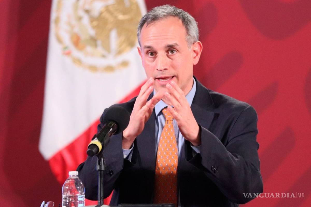 Responderá López-Gatell el 10 de mayo a preguntas de las mamás sobre COVID-19