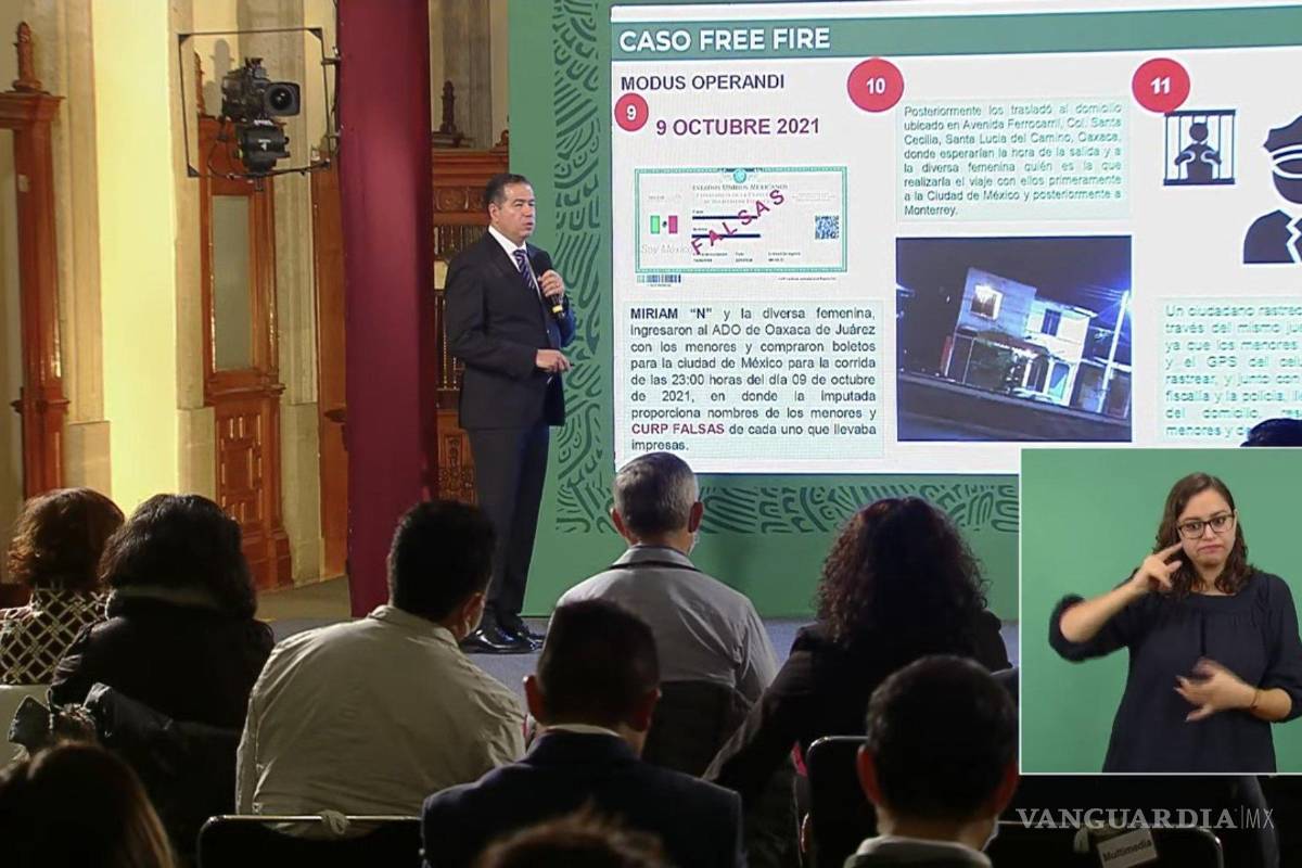 Free Fire: rescatan a menores secuestrados en Oaxaca; delincuentes los engañaron a través de videojuego