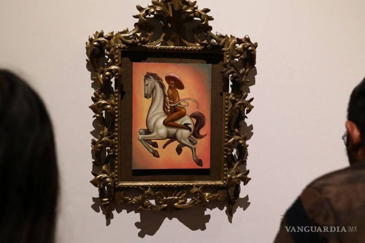 AMLO pide detener crímenes de odio tras agresión a comunidad LGBTTI por cuadro de Zapata