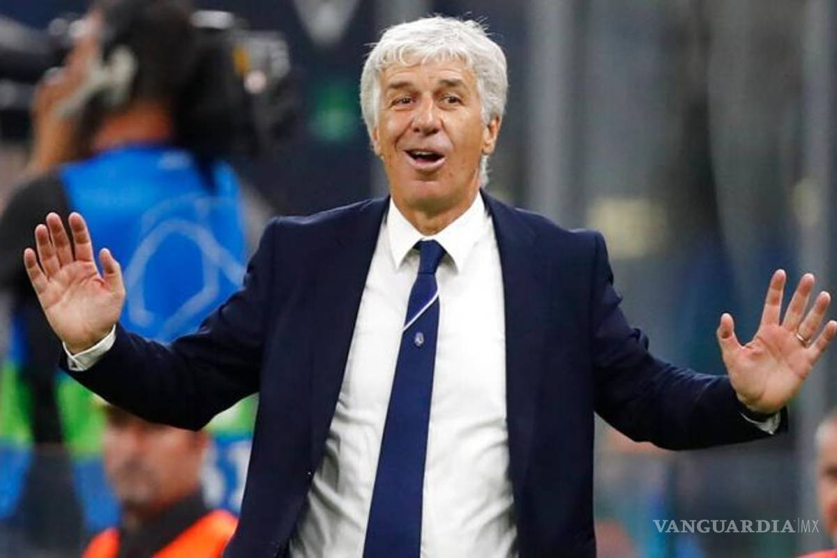 Técnico del Atalanta confesó que tuvo Covid-19 durante juego de Champions ante Valencia