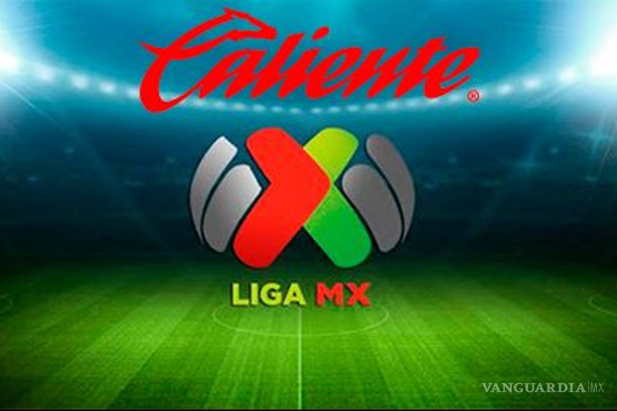Caliente es el nuevo patrocinador de la Liga MX
