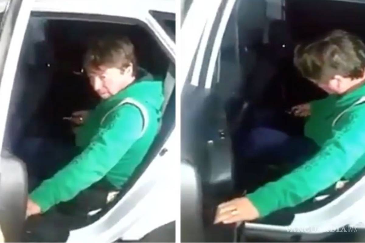 Exhiben a sacerdote alcoholizado mientras es encarado por sus feligreses