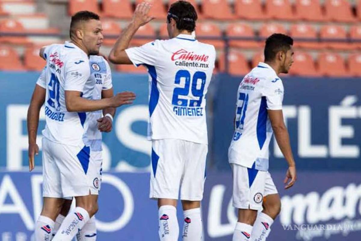 Triunfo del Cruz Azul ante San Luis lo deja solo en el liderato