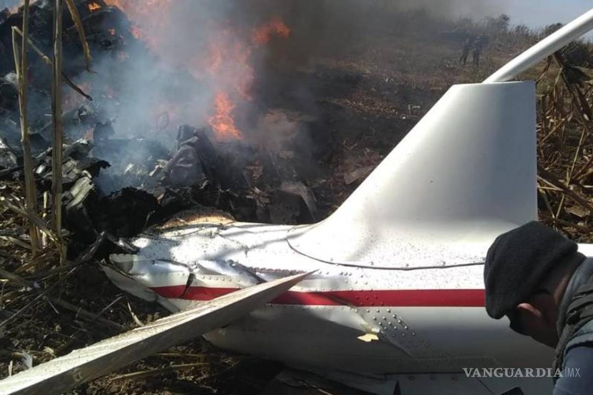 Mañana presentarán primeros resultados sobre desplome de helicóptero en Puebla