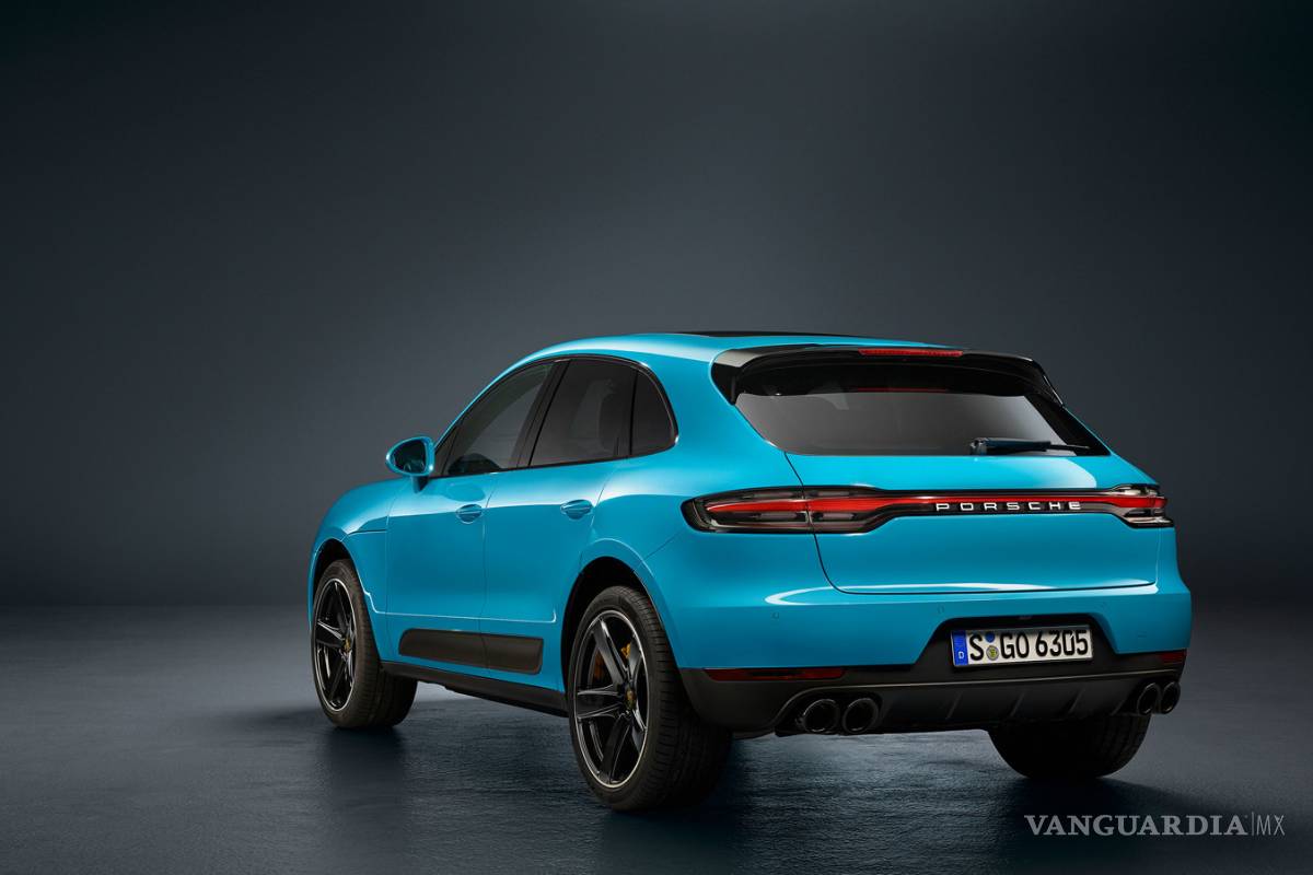 $!Porsche Macan 2018, sutiles cambios para un líder