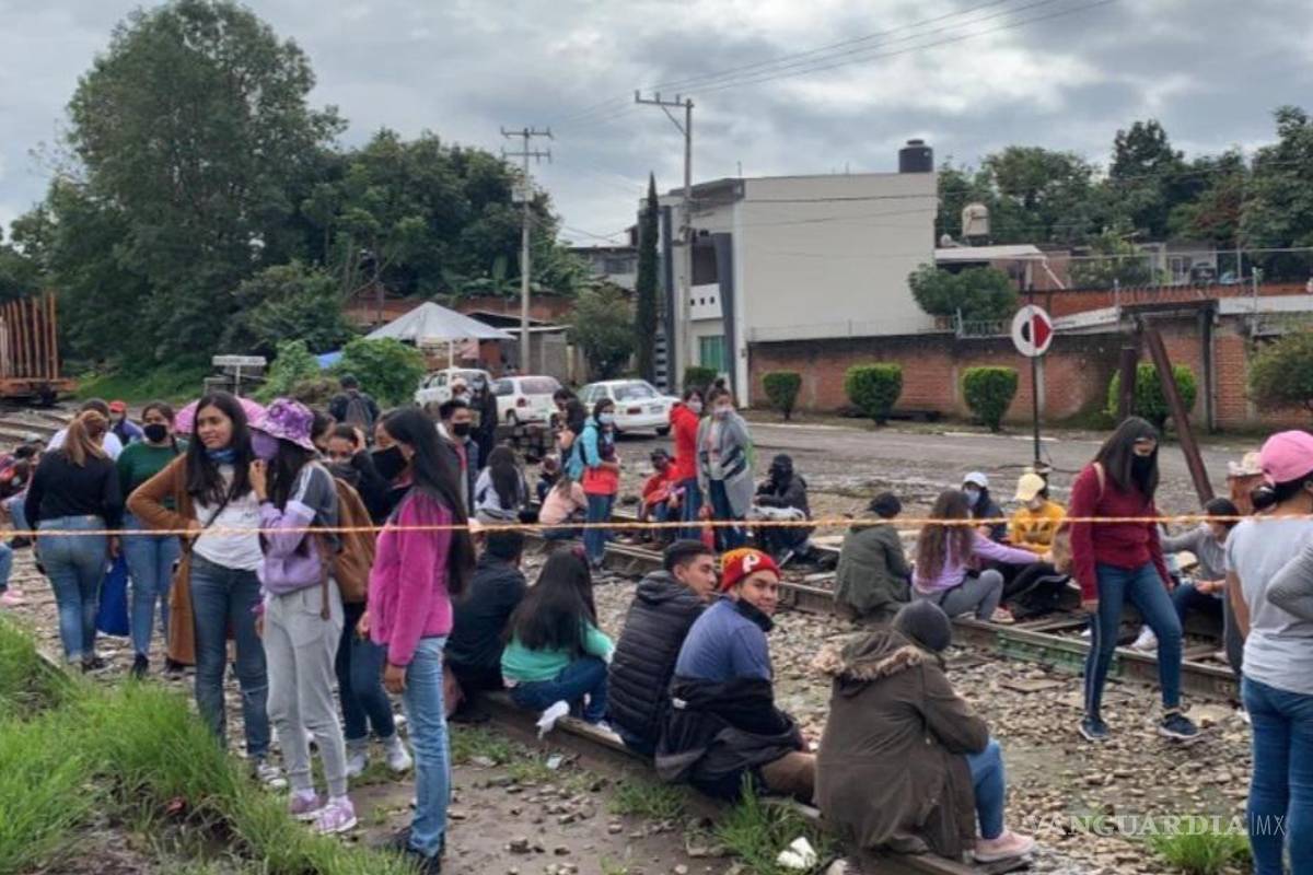Es ‘urgente’ liberar vías férreas de Michoacán bloqueadas por la CNTE: IP
