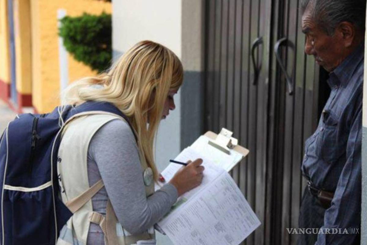 Serán en marzo Censos de Población y Vivienda 2020