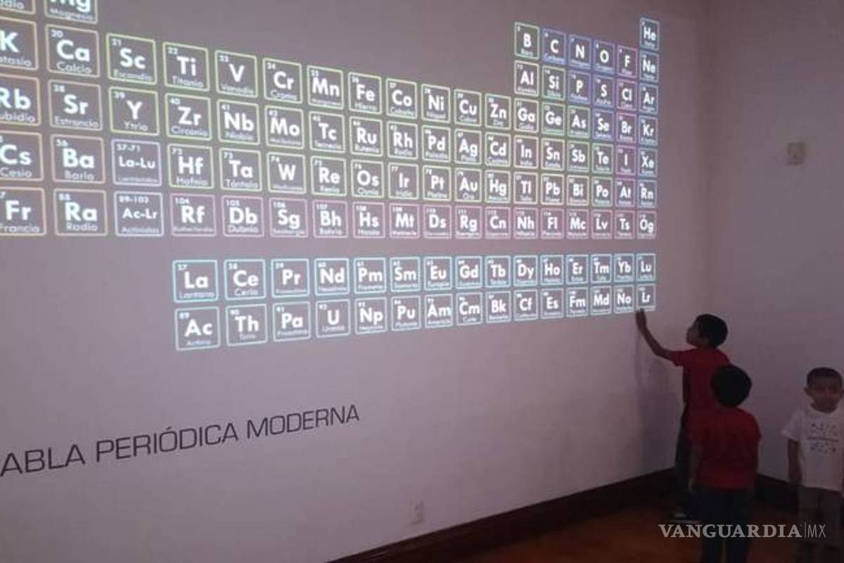 Museo de los Metales celebra el XII aniversario con exhibición de la tabla periódica de los elementos