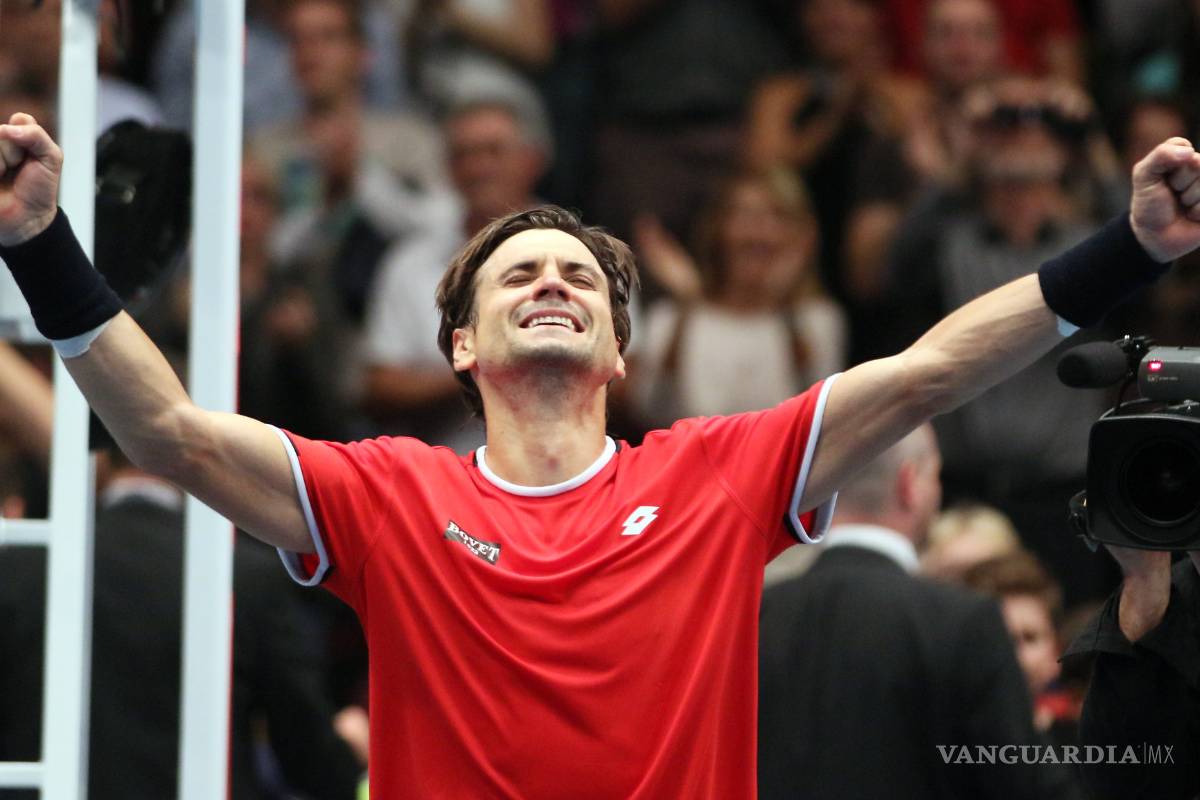 Ferrer se impone en Viena y ve de cerca el Masters