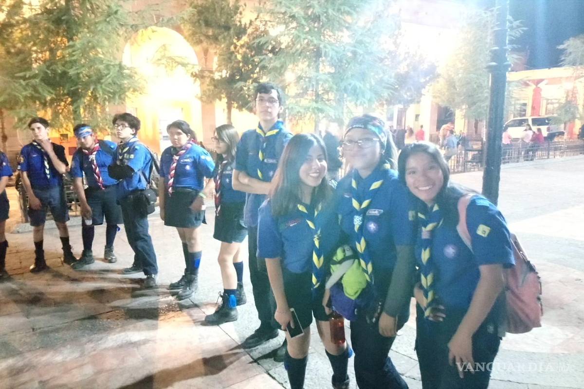 Anuncian rally scout en el Centro Histórico de Saltillo