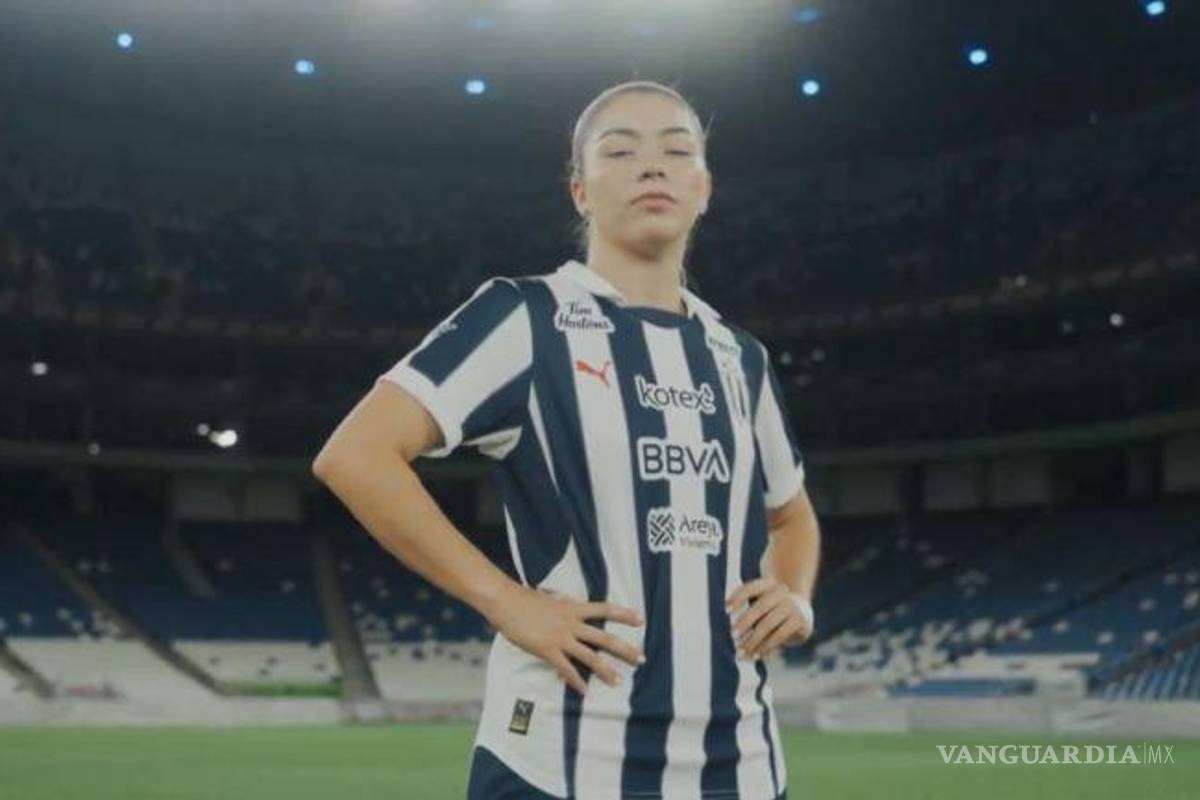Monterrey rompe el mercado, Katty Killer es presentada como nueva jugadora de Rayadas