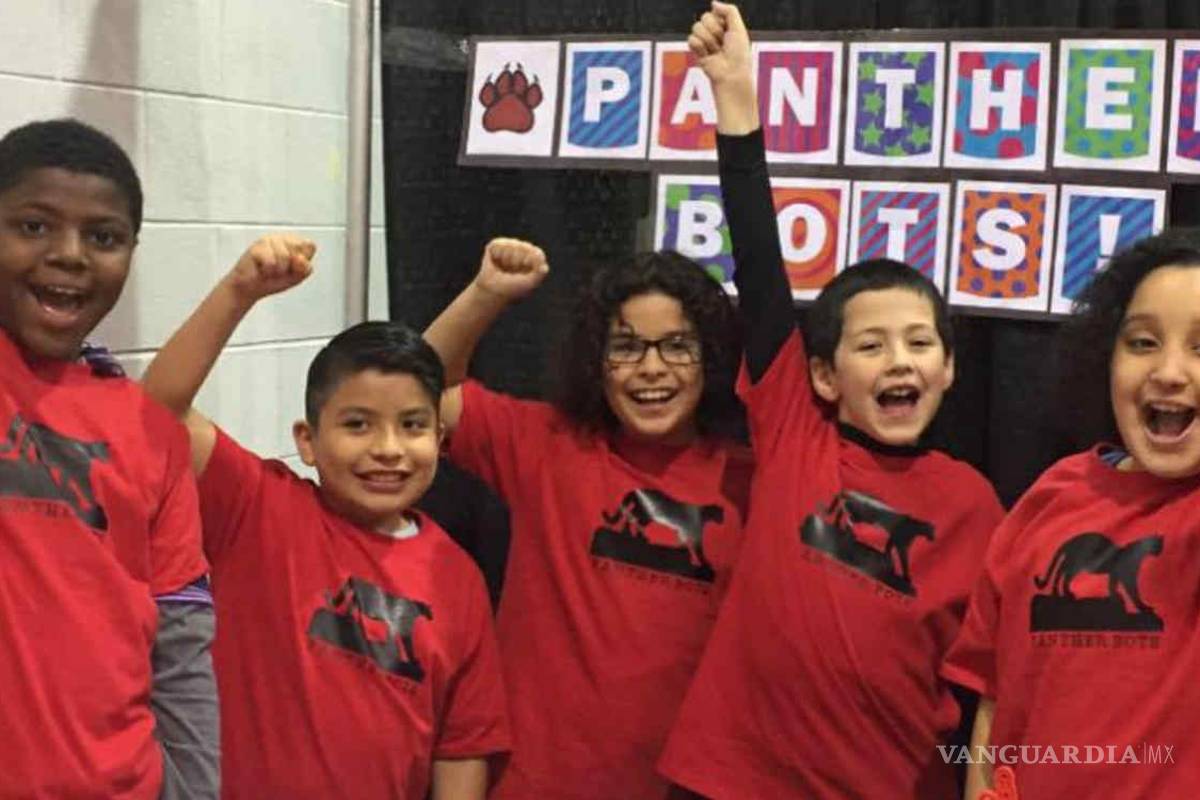 Insultan a campeones infantiles de robótica por ser mexicanos