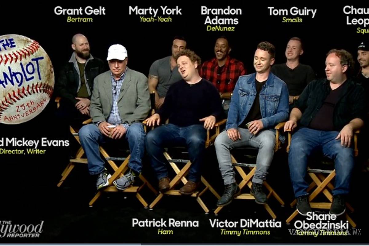 ‘The Sandlot’, conocida como ‘Nuestra Pandilla’ celebra 25 años con todos sus protagonistas