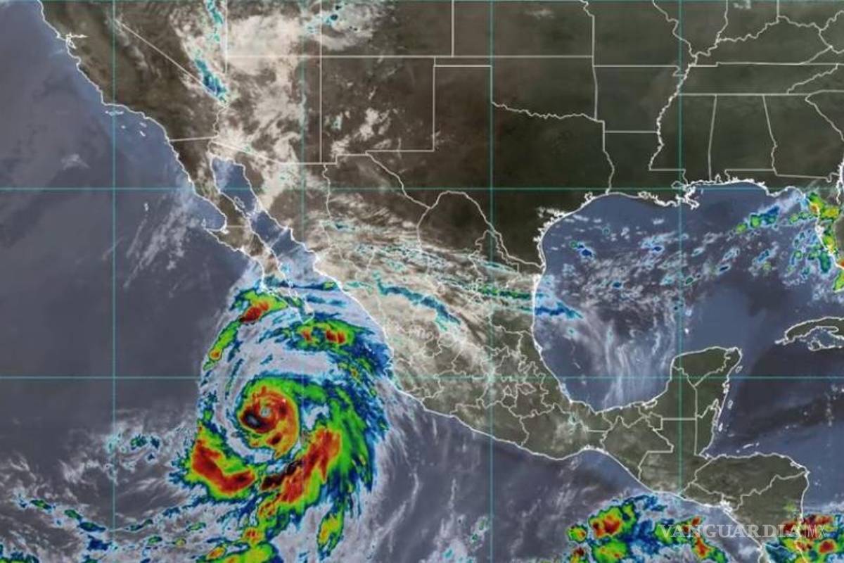 Huracán Hilary intensificará efectos del Monzón Mexicano... habrá fuertes lluvias eléctricas en estos estados