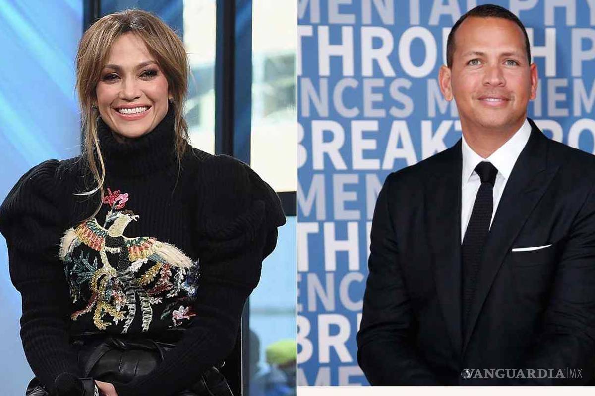 JLo encuentra el amor en el ex jugador de béisbol Alex Rodríguez