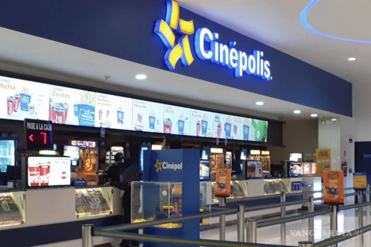 Cinépolis mantendrá salas abiertas en estados que lo permitan