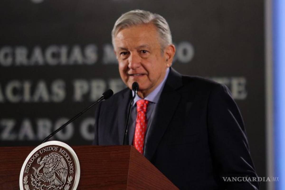 AMLO amenaza: si paran Santa Lucía evidenciaré a responsables