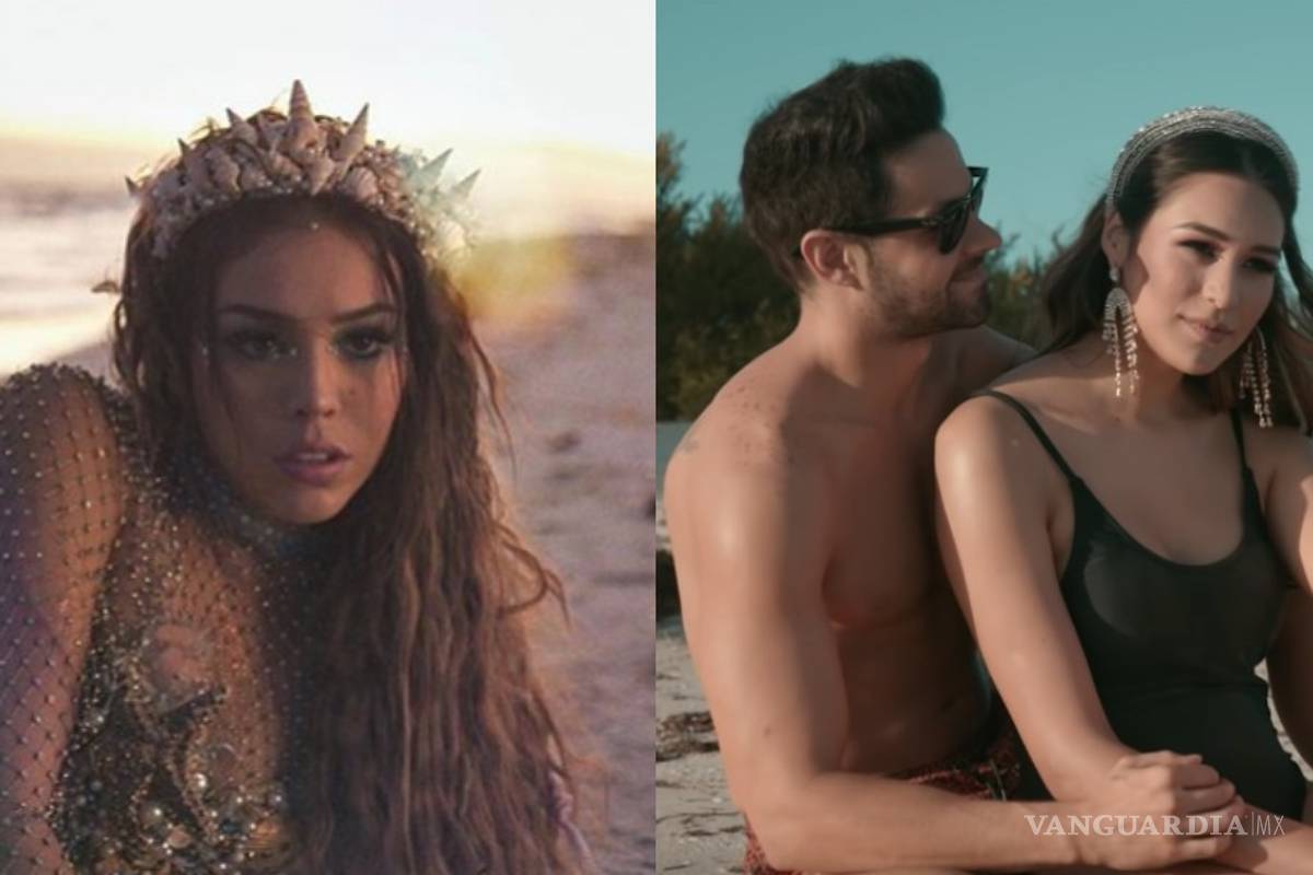 ¿Es Eleazar Gómez el novio gay del que habla Danna Paola en su video?