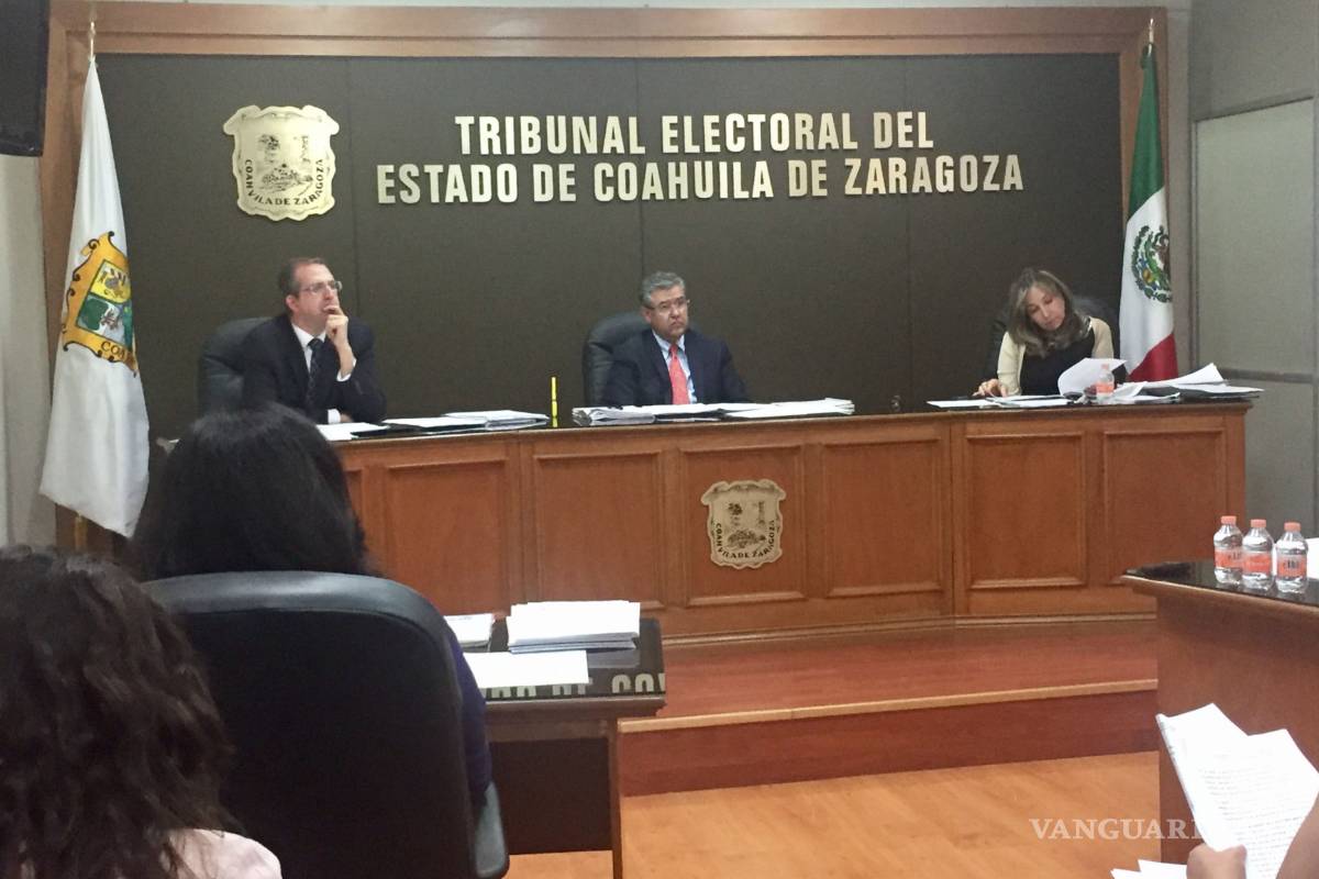 'Tumba' tribunal a interventor de proceso de liquidación de partidos en Coahuila