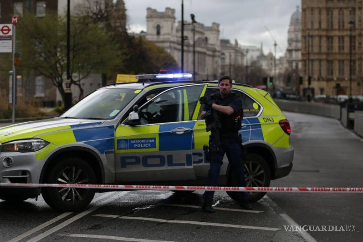 Solo un hombre permanece detenido por ataque en Londres