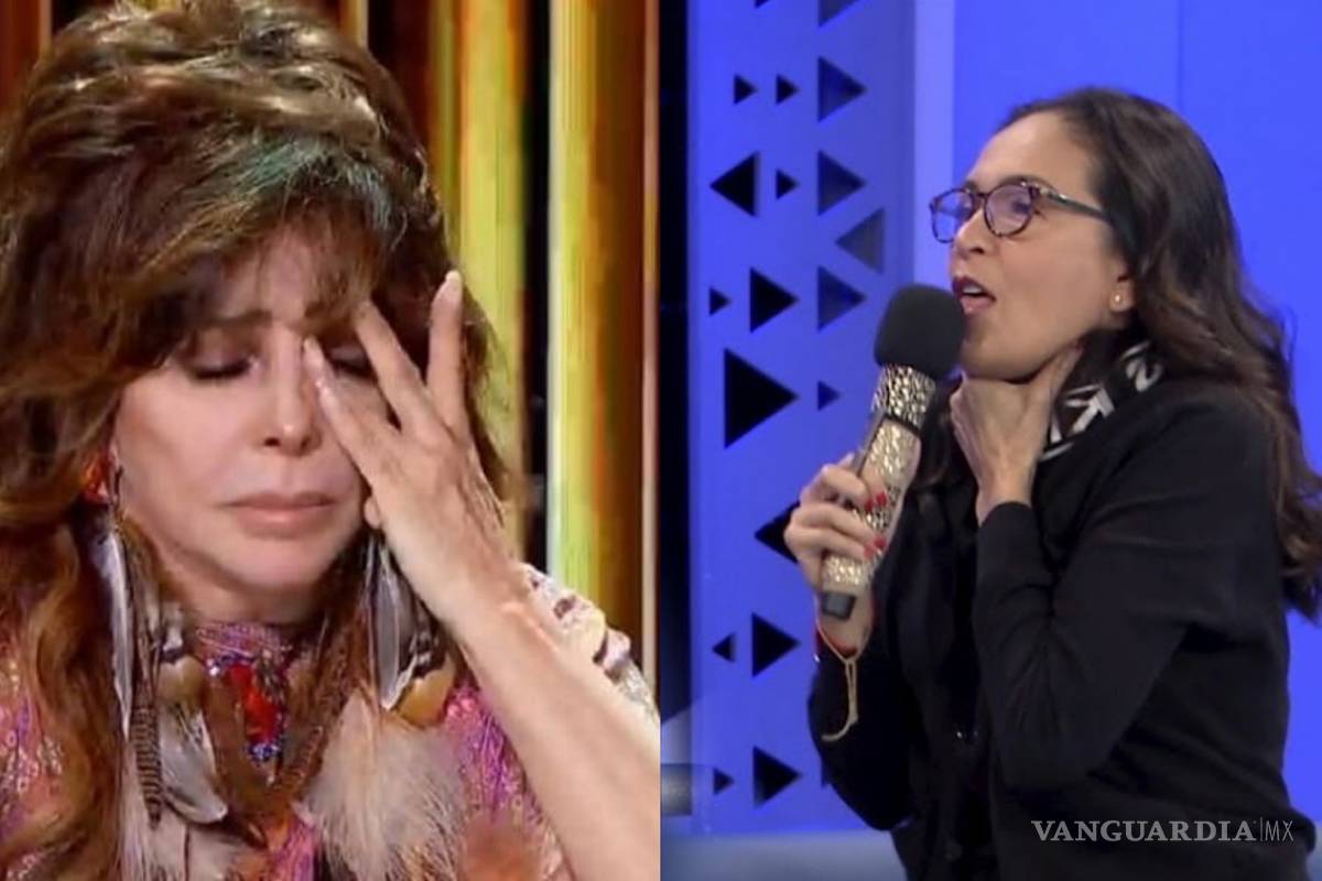 Montserrat le canta a Yolanda Andrade canción de Verónica Castro y ella la calla