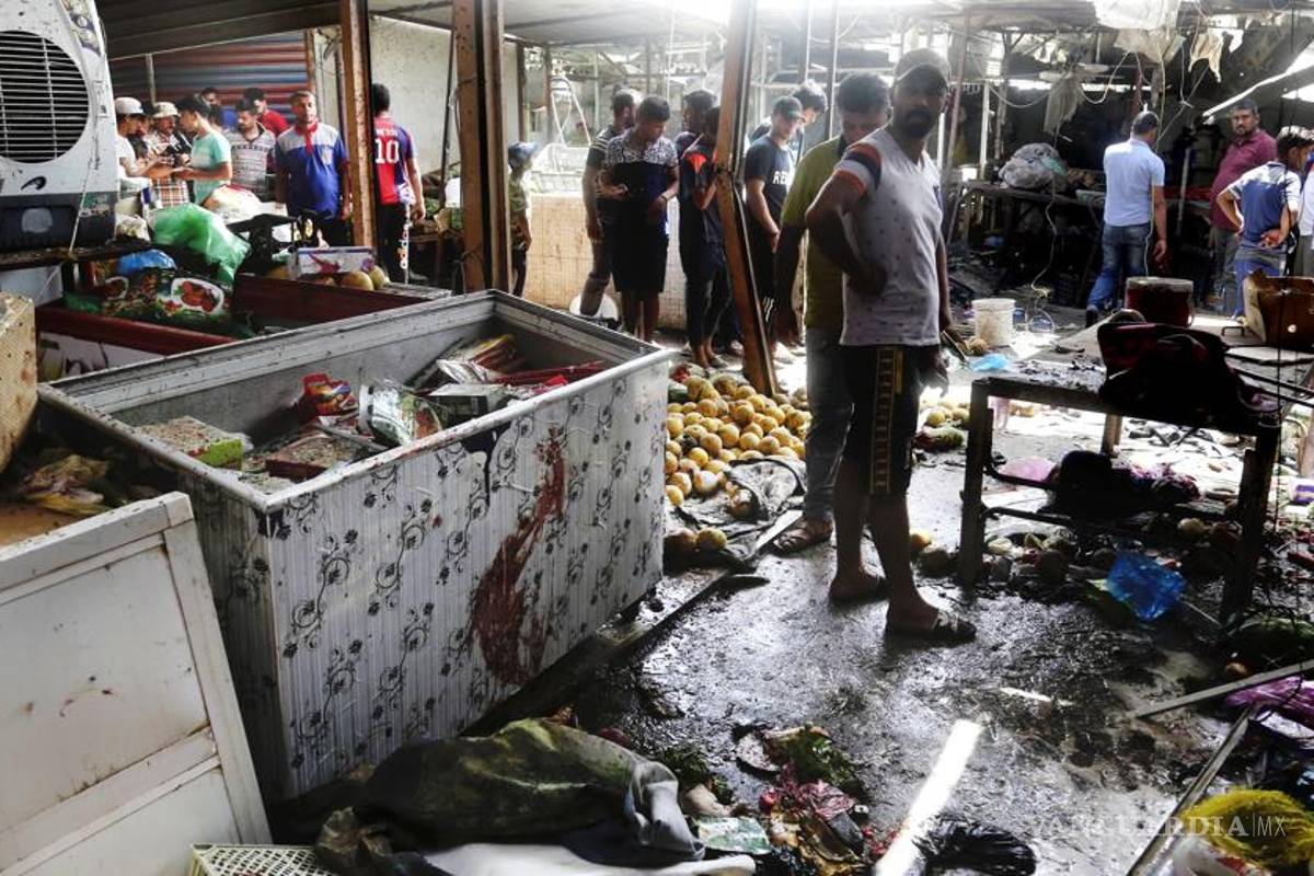 Casi 80 muertos en atentados contra barrios chiitas en Bagdad