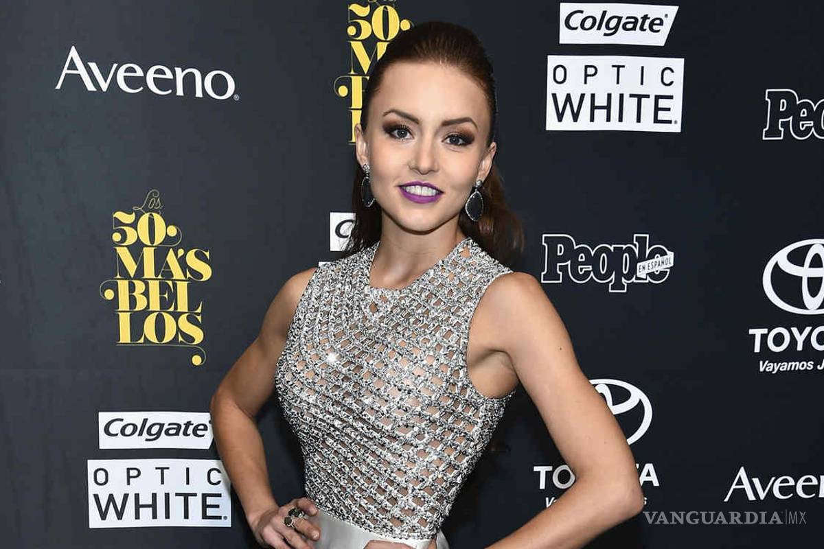 Angelique Boyer reaparece en Televisa tras rumores sobre un contrato con TV Azteca