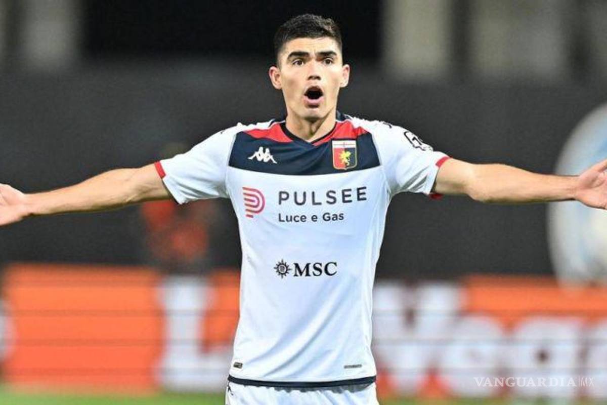 Johan Vásquez jugó los 90’ en el Genoa; no fue suficiente para evitar la derrota