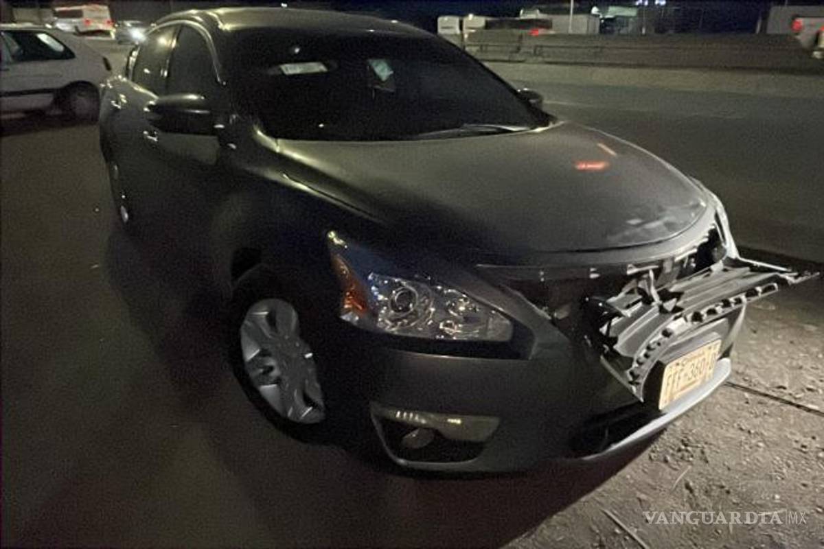 $!La falta de distancia entre vehículos fue señalada como la causa del percance.