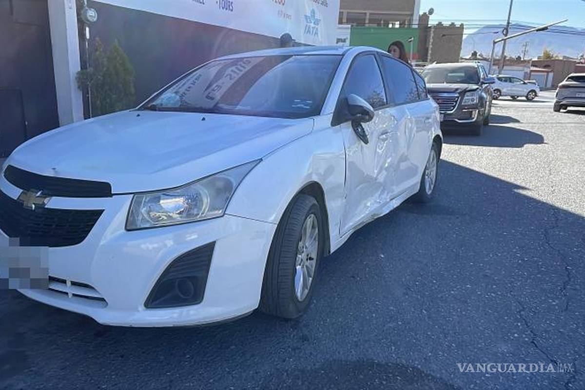 $!Ambas partes señalaron no aceptar la responsabilidad del percance.