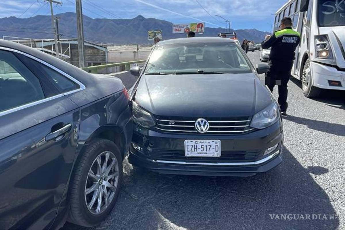$!El Vento colisionó posteriormente contra un Audi A4, recibiendo el golpe en la parte trasera izquierda.