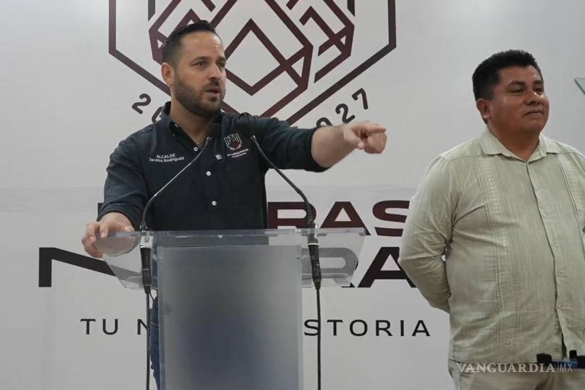 Piedras Negras: toma el alcalde Jacobo Rodríguez su segundo periodo de vacaciones en siete meses y medio