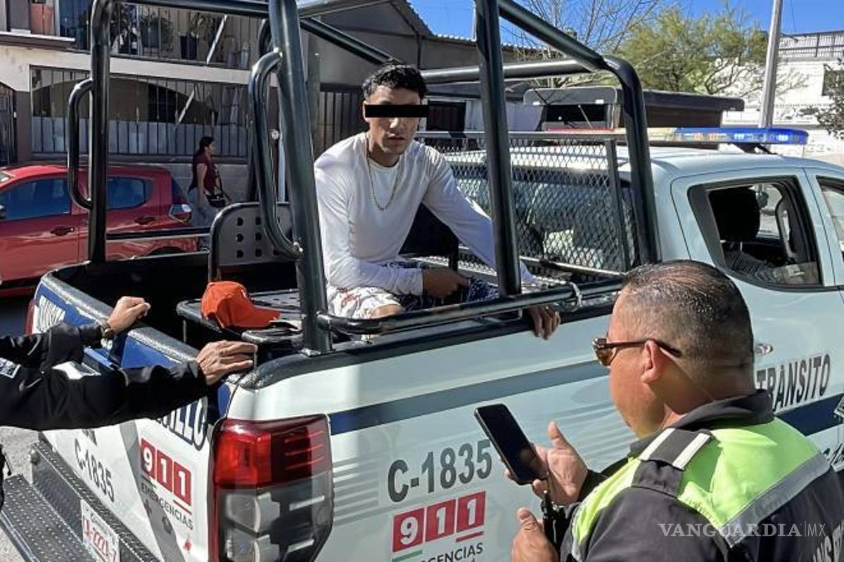 $!José Luis ¨N¨ fue detenido en la colonia Saltillo 2000 con una motocicleta reportada como robada.