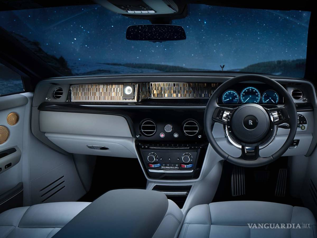 $!Este Rolls-Royce Phantom inspirado en el espacio lleva el superlujo a otro nivel