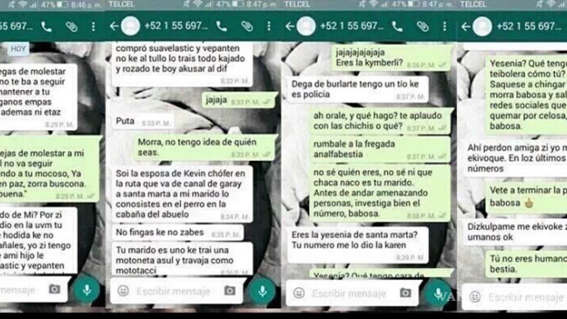 $!'La Kimberly' se hace viral por armar bronca de celos