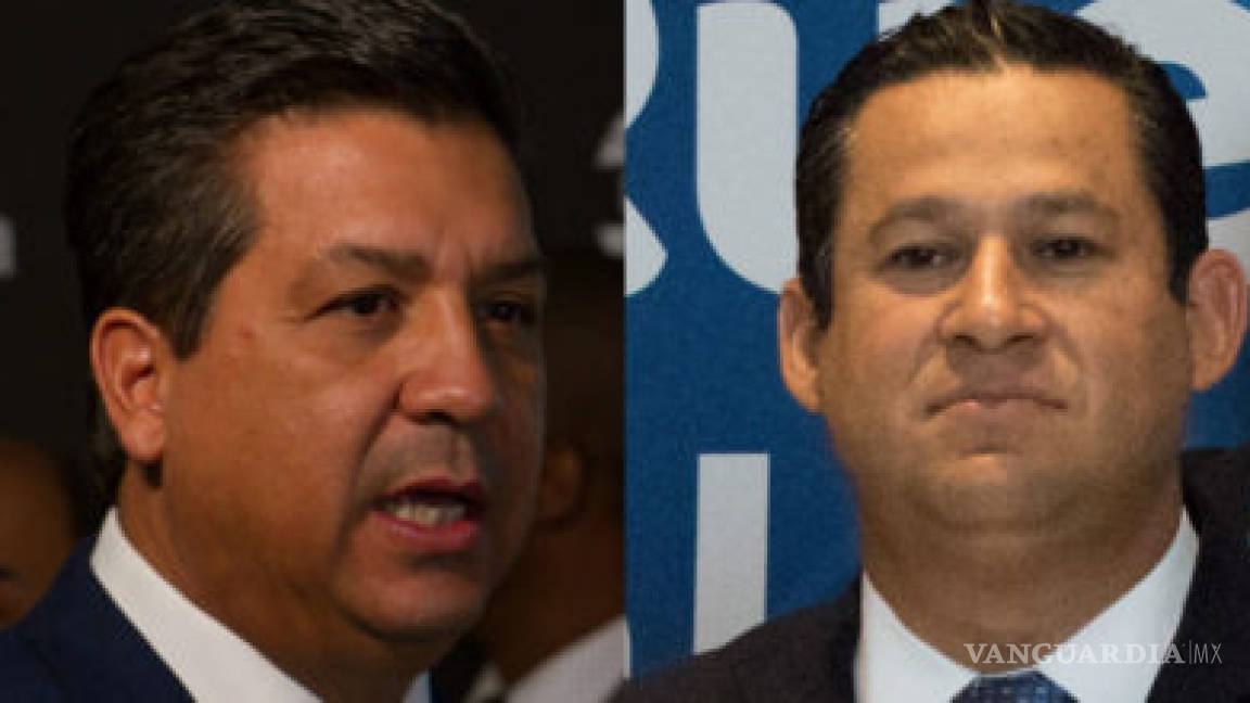 Los gobernadores de Tamaulipas y Guanajuato arremetieron contra Morena por solicitar la desaparición de poderes