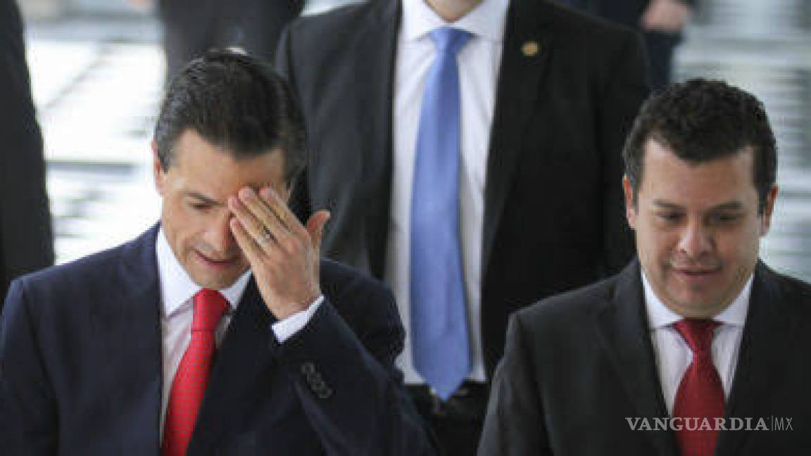 UIF investiga finanzas de Peña Nieto por presunto esquema de extorsiones