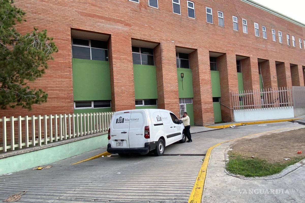 $!El cuerpo quedó bajo resguardo en el área médica en espera de los trámites legales.