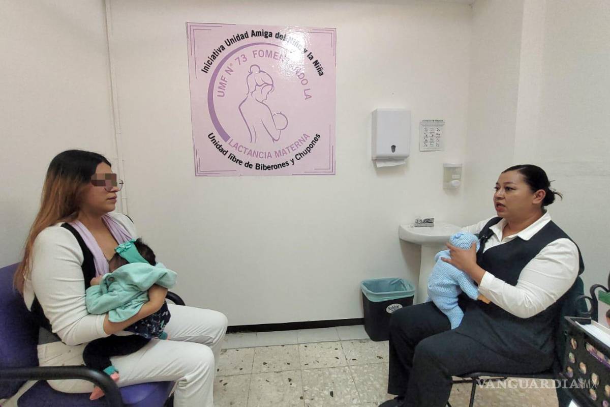 $!Tres unidades del IMSS en Coahuila ya cuentan con salas de lactancia para madres trabajadoras y usuarias.