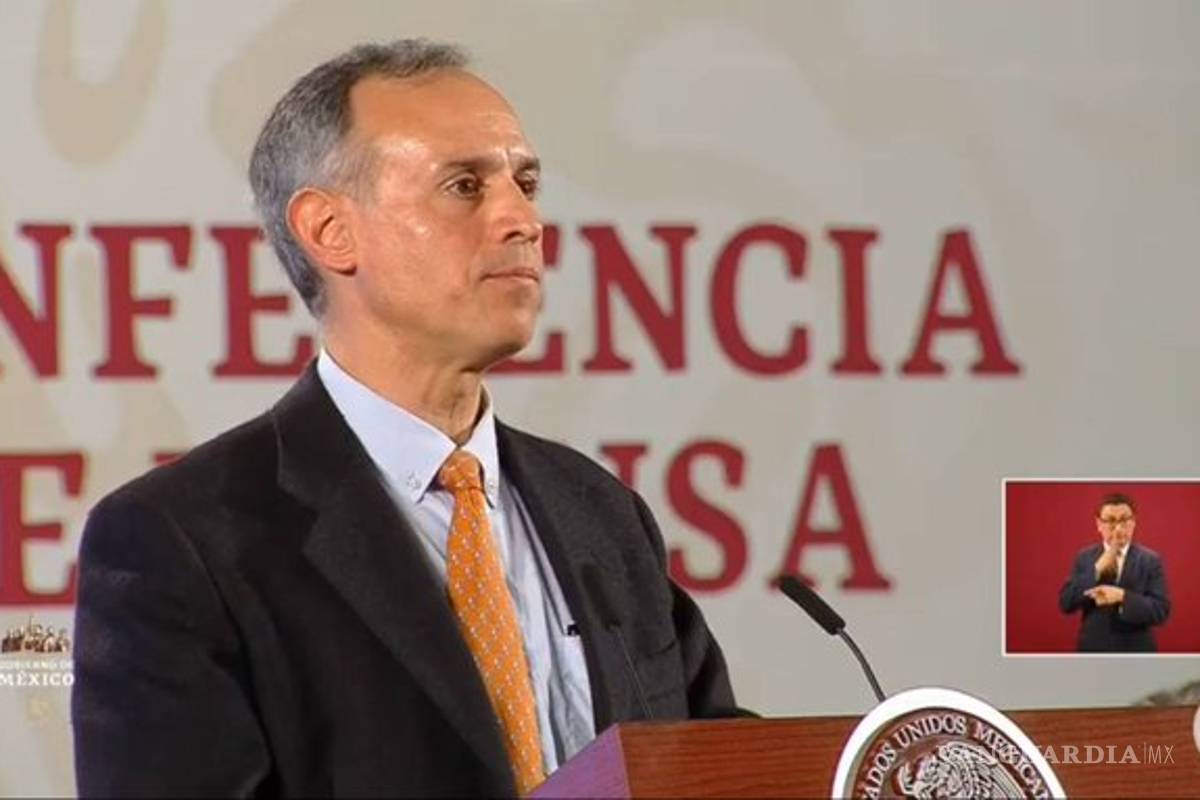 Confirma subsecretario de salud el primer caso de coronavirus en México