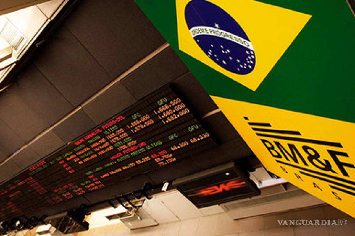 Bolsa de Brasil cae 7% tras confirmarse caso de coronavirus