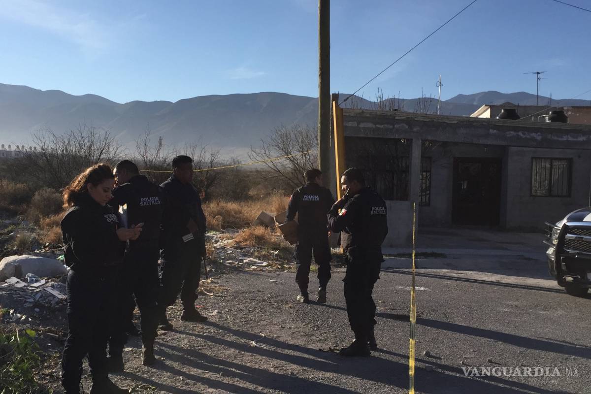 Toma con amigos y se suicida al amanecer en colonia Santa Cristina de Saltillo