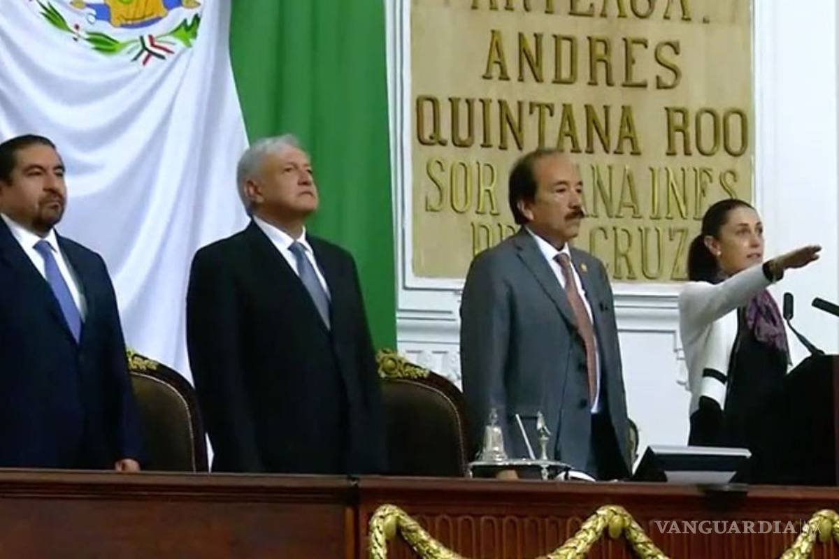 Inicia la era Sheinbaum en la CDMX