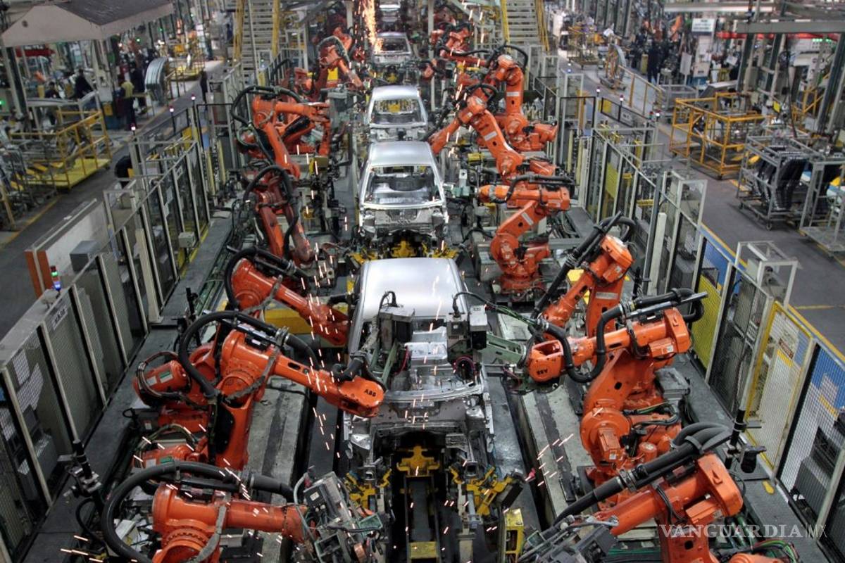 México, el sexto fabricante de autos en el mundo
