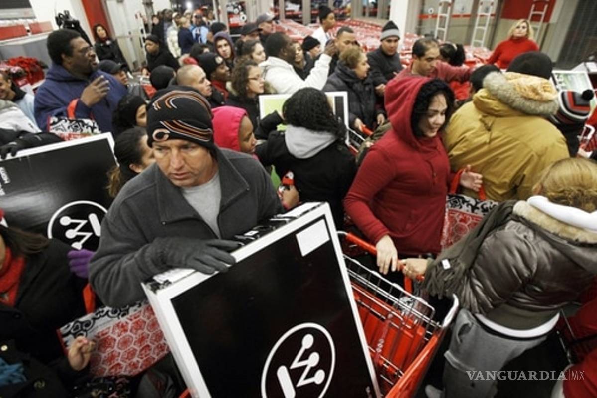 Entre el Black Friday y el Cyber Monday, los estadounidenses gastarán mil dólares cada uno en promedio